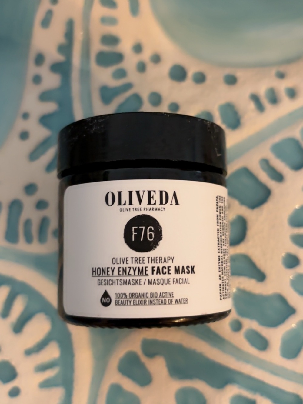 New ~ Oliveda F76 Honey Enzyme Face Mask~ See Description